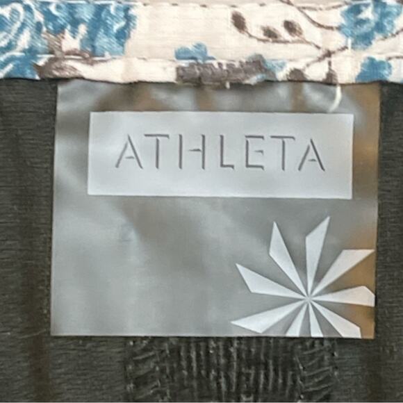 Athleta Whenever Corduroy Skirts Dark Green Size 2 Academia Preppy School Girl - Picture 6 of 11